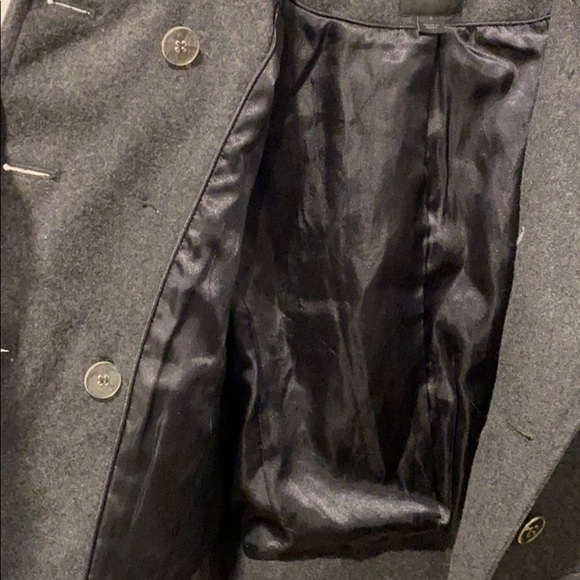 Express Wool Double Breasted Coat EUC - Picture 12 of 14